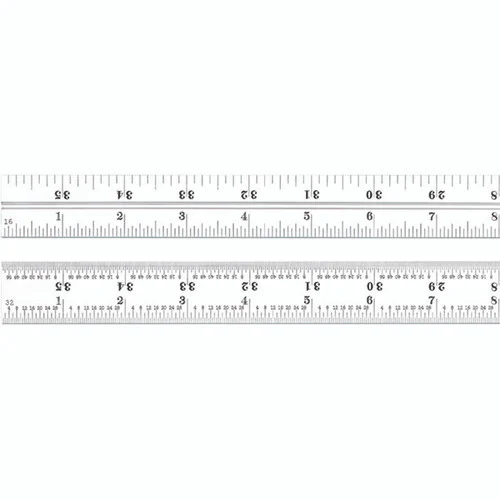 Starrett 50097 | Steel Blade For Use With Combination Squares, Sets/Bevel Protractors