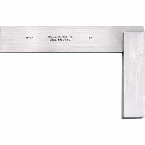 Starrett 50134 | 6" Hardened Steel Master Precision Square