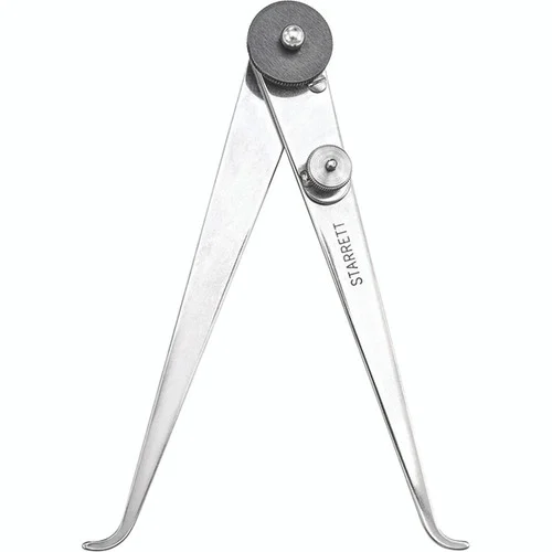 Starrett 50249 | 6" Inside Caliper with Flat Leg