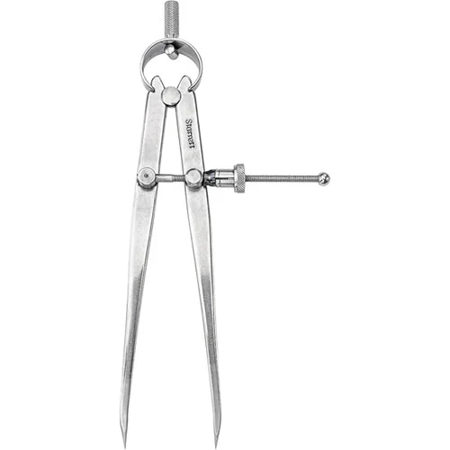 Starrett 50379 | 6" Yankee Spring-Type Divider with Flat Leg