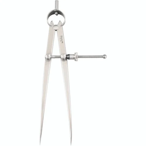 Starrett 50381 | 8" Yankee Spring-Type Divider with Flat Leg