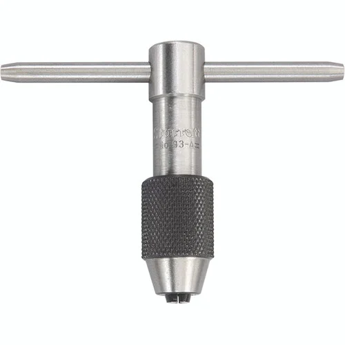 Starrett 50427 | 1/16" - 3/16" Range T-Handle Tap Wrench