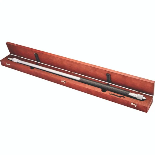 Starrett 50492 | 32"-57" Long Range Tubular Inside Micrometer 0.0010" Graduation
