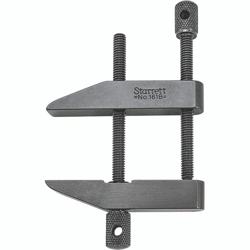 Starrett 50595 | 1-3/4" Capacity x 1" Throat Depth Toolmakers Parallel Clamp