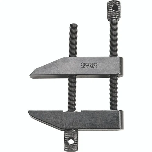 Starrett 50596 | 2-1/4" Capacity x 1-7/32" Throat Depth Toolmakers Parallel Clamp