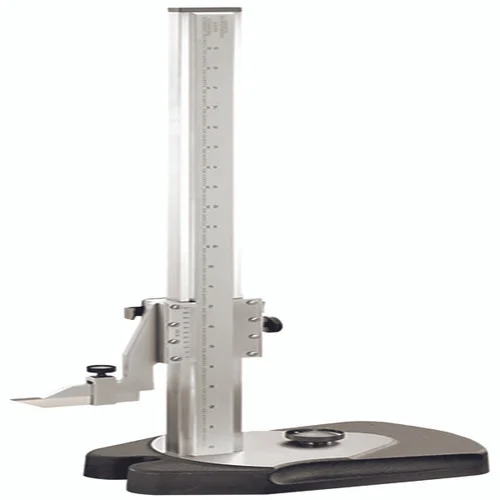 Starrett 51226 | 24" Satin Chrome Coated Steel Vernier Height Gage 0.0010" Graduation