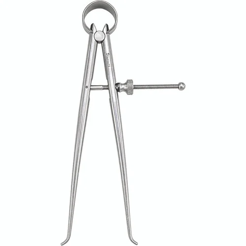 Starrett 51303 | 6" Inside Spring Caliper & Divider with Round Leg