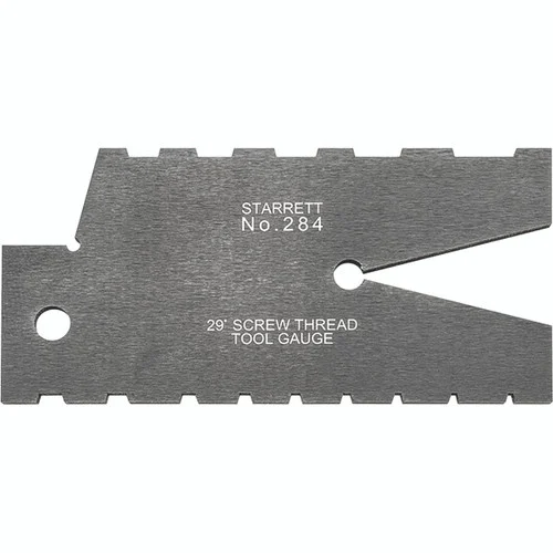Starrett 51319 | 1- 10 TPI Range ACME Screw Pitch Gage