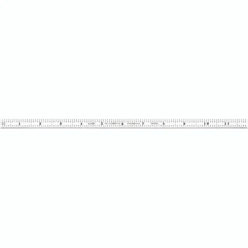 Starrett 51353 | 12" Full-Flexible Steel Full-Flexible Rule 1/50", 1/10" Graduation
