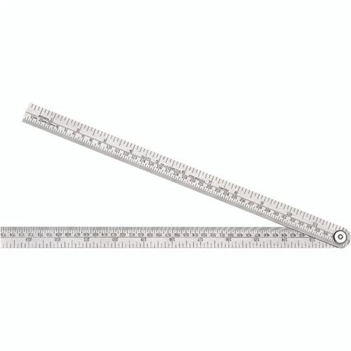 Starrett 52483 | 24" Tempered Steel Rule 1/8", 1/16" Graduation