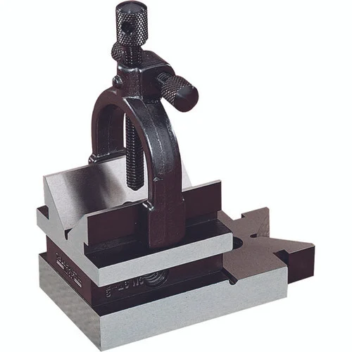 Starrett 52588 | 1-5/16" Capacity V-Block & Clamp