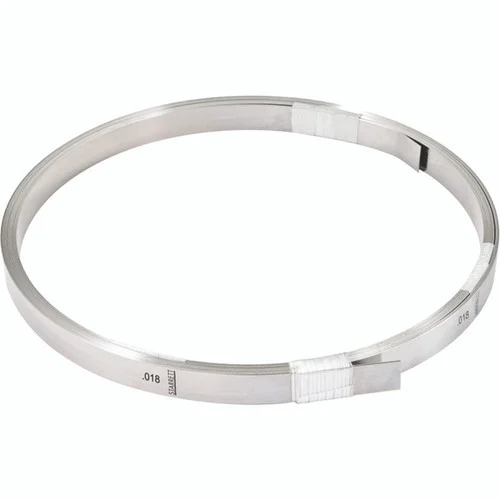 Starrett 52815 | 0.0180" Tempered Steel Thickness Gage 25' Roll