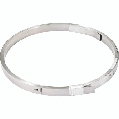Starrett 52818 | 0.0210" Tempered Steel Thickness Gage 25' Roll