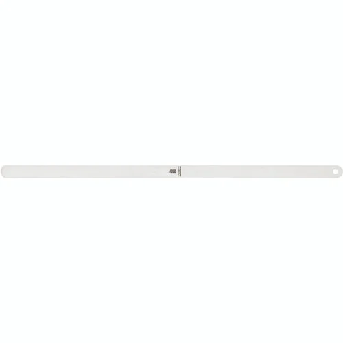 Starrett 52839 | 0.0020" Thick Tempered Steel Thickness Gage 12" Length
