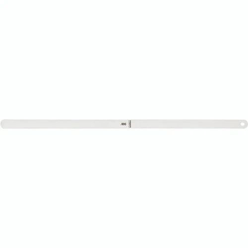 Starrett 52844 | 0.0060" Thick Tempered Steel Thickness Gage 12" Length