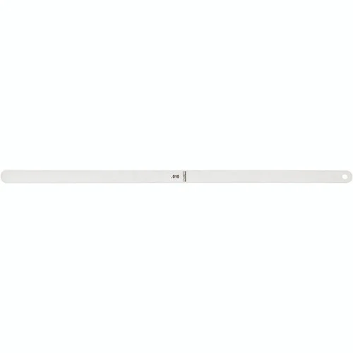 Starrett 52848 | 0.0100" Thick Tempered Steel Thickness Gage 12" Length