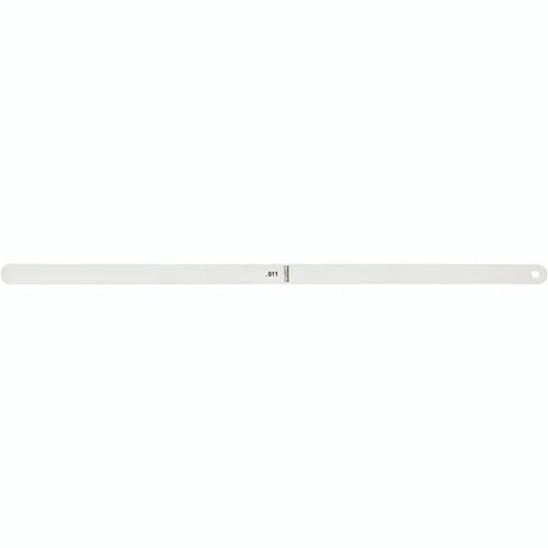 Starrett 52849 | 0.0110" Thick Tempered Steel Thickness Gage 12" Length