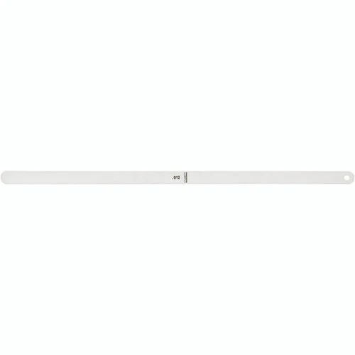 Starrett 52850 | 0.0120" Thick Tempered Steel Thickness Gage 12" Length