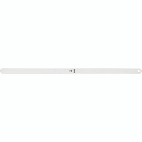 Starrett 52851 | 0.0130" Thick Tempered Steel Thickness Gage 12" Length