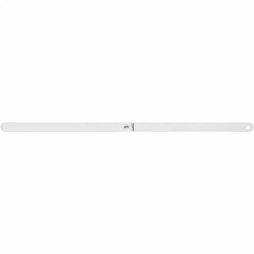 Starrett 52853 | 0.0150" Thick Tempered Steel Thickness Gage 12" Length