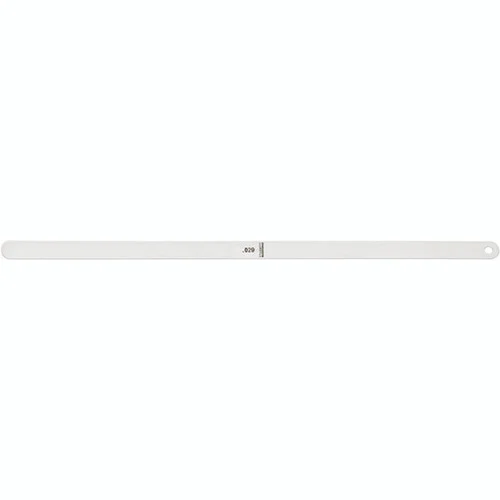 Starrett 52867 | 0.0290" Thick Tempered Steel Thickness Gage 12" Length