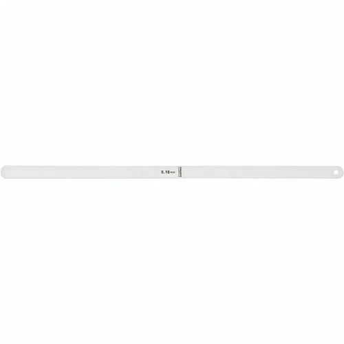 Starrett 52874 | 2.54mm Thick Tempered Steel Thickness Gage 300mm Length