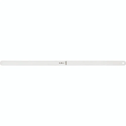 Starrett 52876 | 5.08mm Thick Tempered Steel Thickness Gage 300mm Length