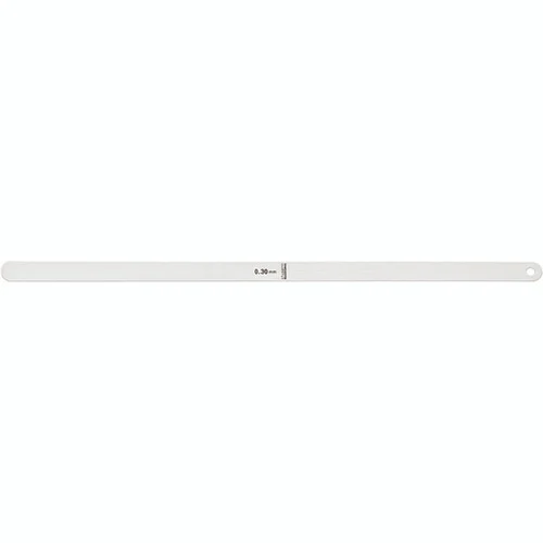 Starrett 52878 | 7.62mm Thick Tempered Steel Thickness Gage 300mm Length