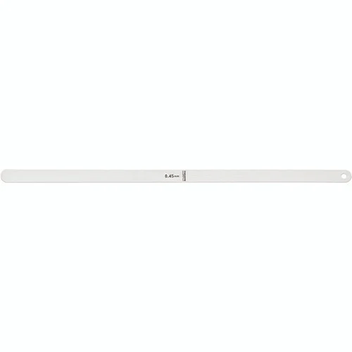 Starrett 52881 | 11.43mm Thick Tempered Steel Thickness Gage 300mm Length