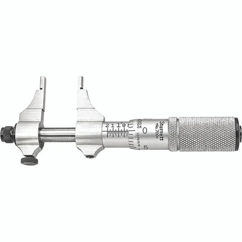 Starrett 52909 | 13/64"-1-13/64" Range Inside Micrometer Caliper 0.0010" Graduation