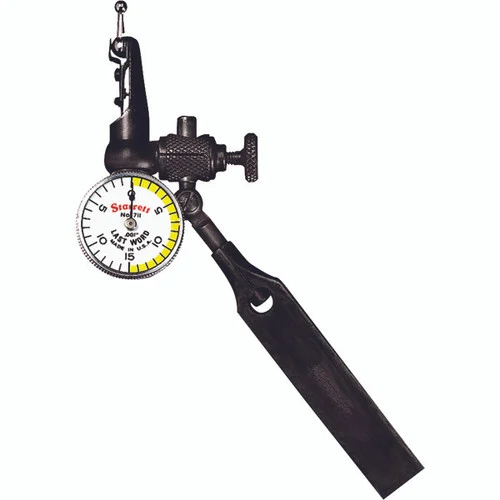 Starrett 52925 | 0"-1/32" Range Dial Test Indicator 0.0010" Graduation White Half Shaded Dial