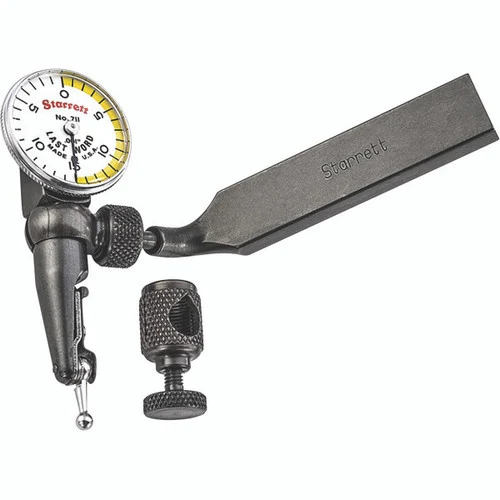 Starrett 52927 | 0"-1/32" Range Dial Test Indicator 0.0010" Graduation White Half Shaded Dial