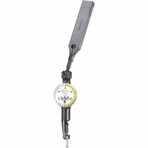 Starrett 52944 | 0"-1/32" Range Dial Test Indicator 0.0010" Graduation White Half Shaded Dial
