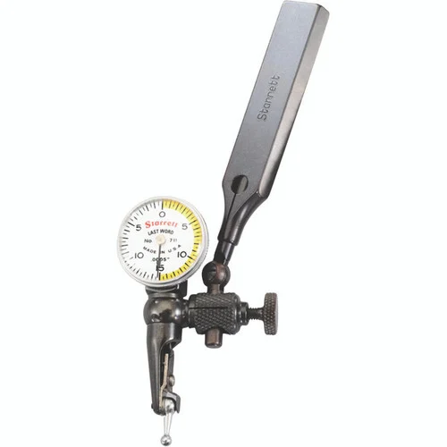 Starrett 52951 | 0"-1/32" Range Dial Test Indicator 0.0005" Graduation White Half Shaded Dial