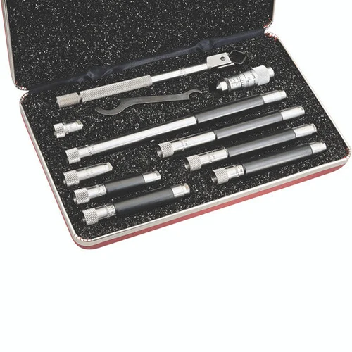 Starrett 53052 | 1-1/2"-12" Range Tubular Inside Micrometer 0.0010" Graduation