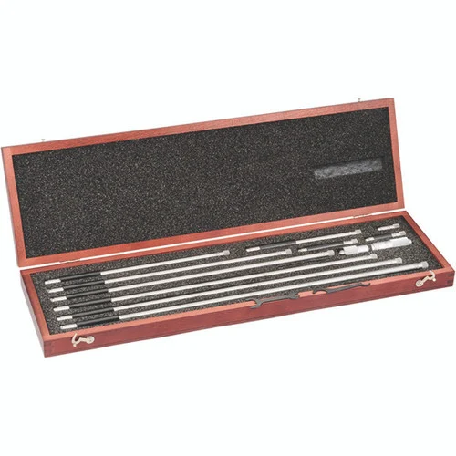 Starrett 53056 | 4"-40" Range Tubular Inside Micrometer 0.0010" Graduation