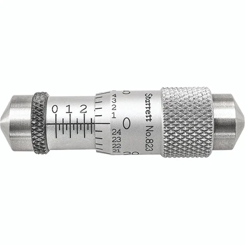 Starrett 53059 | Micrometer Head for 823A/823B Tubular Inside Micrometers