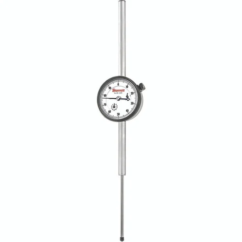 Starrett 53310 | 3" Dial Indicator 0.0010" Graduation White Dial