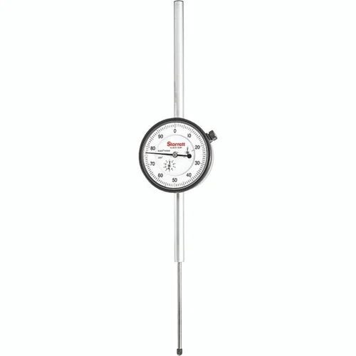Starrett 53620 | 3" Dial Indicator 0.0010" Graduation White Dial