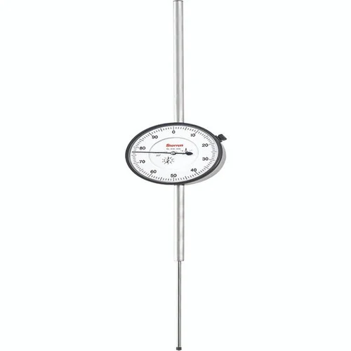 Starrett 53802 | 5" Dial Indicator 0.0010" Graduation White Dial