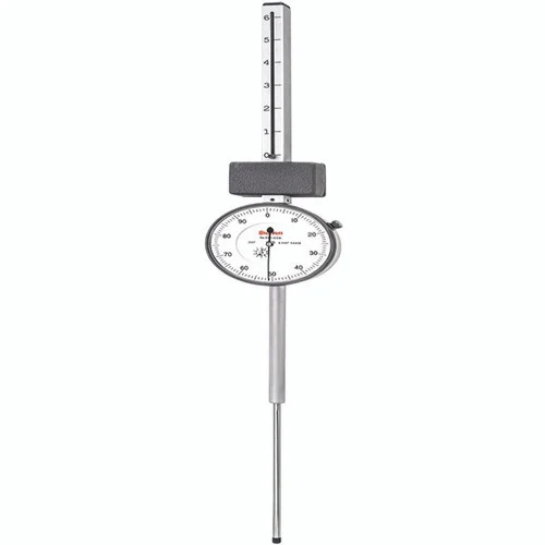 Starrett 53803 | 6" Dial Indicator 0.0010" Graduation White Dial