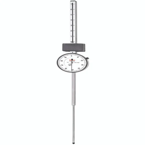 Starrett 53804 | 7" Dial Indicator 0.0010" Graduation White Dial