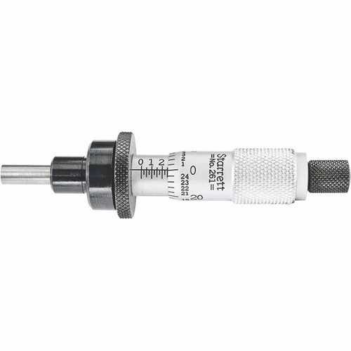 Starrett 55944 | 0"-1/2" Range Micrometer Head 0.0010" Graduation