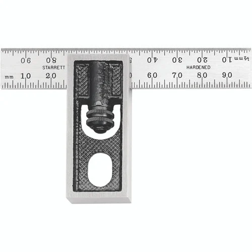 Starrett 56278 | 100mm Hardened Steel Inch Reading Double Square with Hardened Steel Head