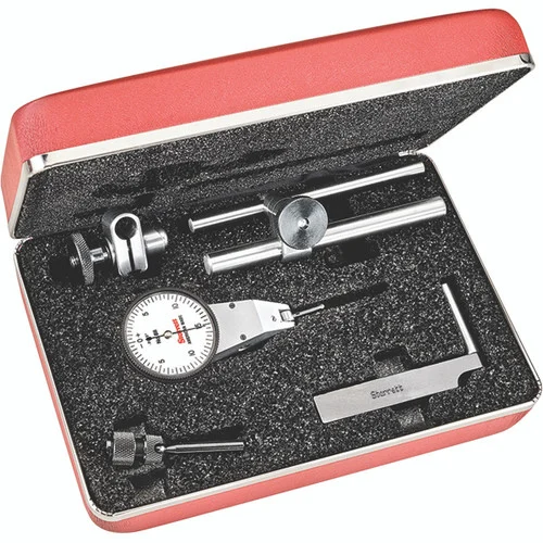 Starrett 57079 | 0"-1/32" Range Dial Test Indicator 0.0005" Graduation White Dial