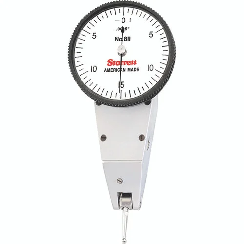Starrett 57080 | 0"-1/32" Range Dial Test Indicator 0.0005" Graduation White Dial