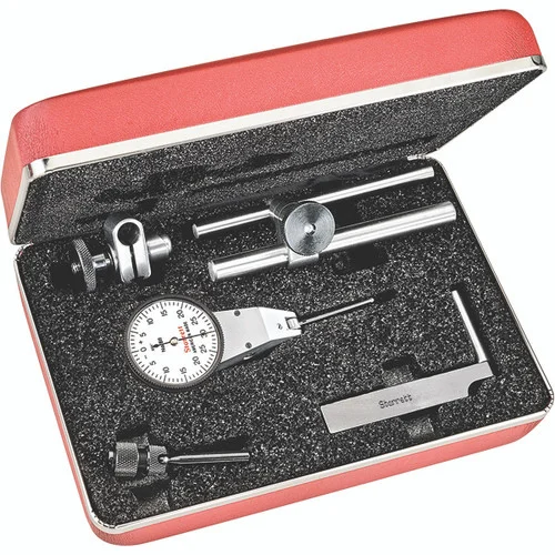 Starrett 57081 | 0"-1/16" Range Dial Test Indicator 0.0010" Graduation White Dial