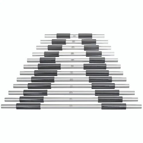 Starrett 64146 | 12" - 23" Long End Measuring Rod Set