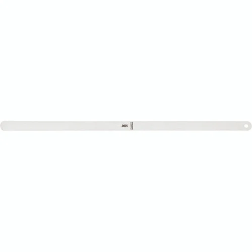 Starrett 64209 | 0.0005" Thick Tempered Steel Thickness Gage 12" Length