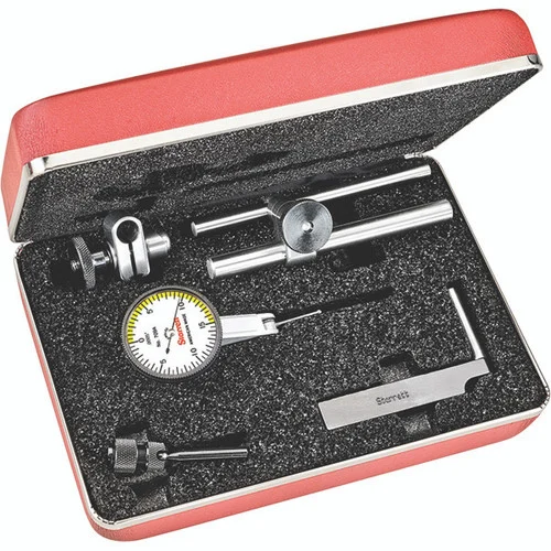 Starrett 64219 | 0"-1/32" Range Dial Test Indicator 0.0005" Graduation White Dial